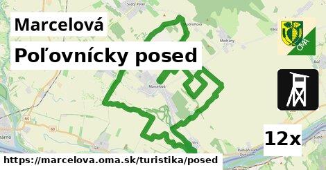 Poľovnícky posed, Marcelová