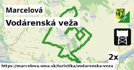 Vodárenská veža, Marcelová