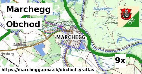 obchod v Marchegg