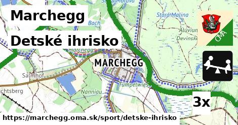 Detské ihrisko, Marchegg