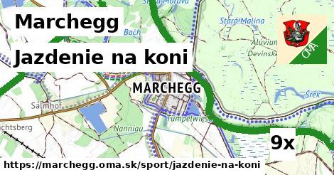 Jazdenie na koni, Marchegg