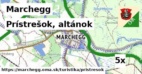 Prístrešok, altánok, Marchegg