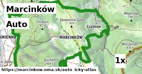 auto v Marcinków