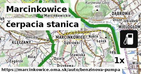 čerpacia stanica, Marcinkowice