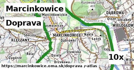 doprava v Marcinkowice