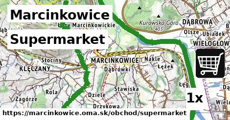 supermarket v Marcinkowice