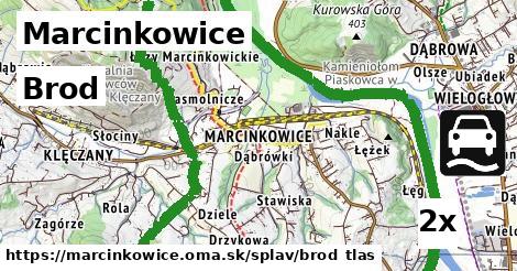 Brod, Marcinkowice