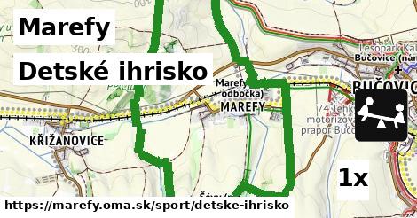 detské ihrisko v Marefy