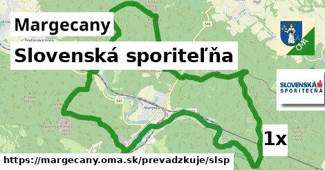 Slovenská sporiteľňa, Margecany