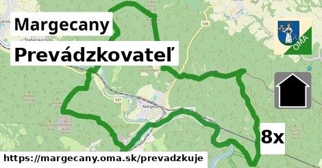 prevádzkovateľ v Margecany