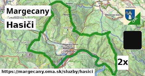 Hasiči, Margecany