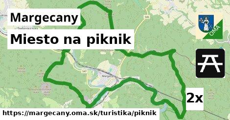 Miesto na piknik, Margecany