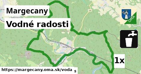 vodné radosti v Margecany