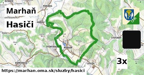 Hasiči, Marhaň