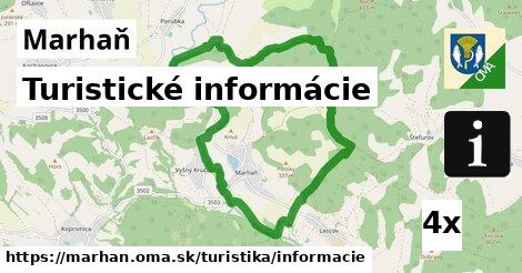 Turistické informácie, Marhaň