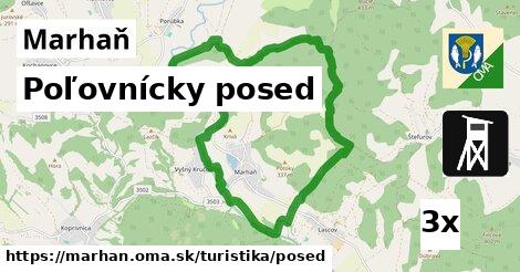 Poľovnícky posed, Marhaň