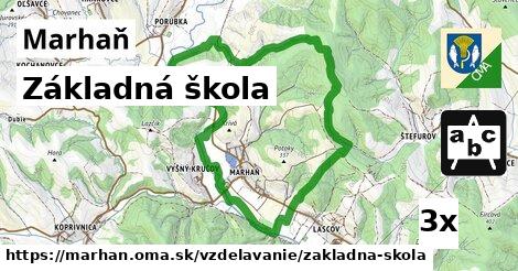 Základná škola, Marhaň