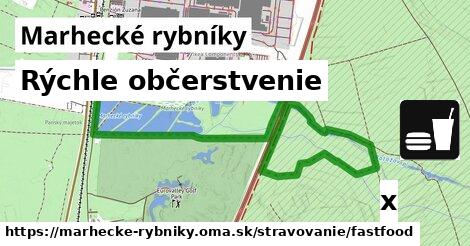 Všetky body v Marhecké rybníky