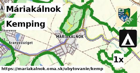 Kemping, Máriakálnok