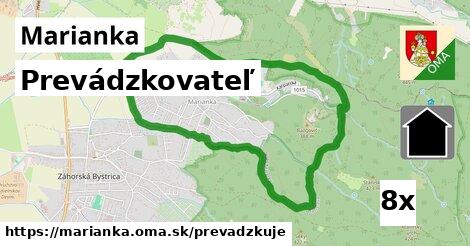 prevádzkovateľ v Marianka