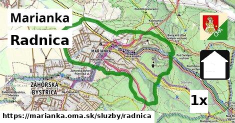 Radnica, Marianka