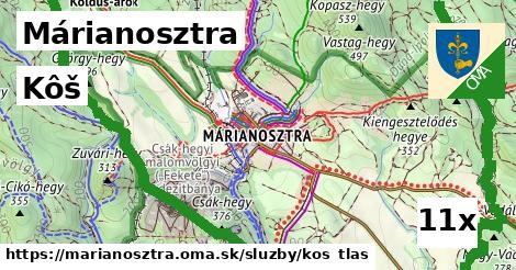 Kôš, Márianosztra