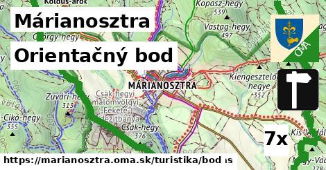 Orientačný bod, Márianosztra