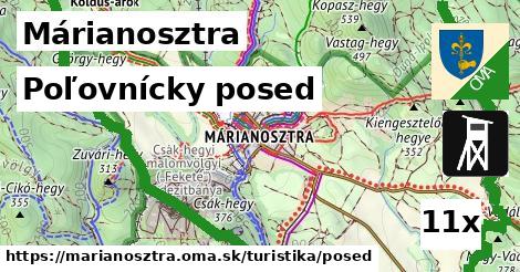 Poľovnícky posed, Márianosztra