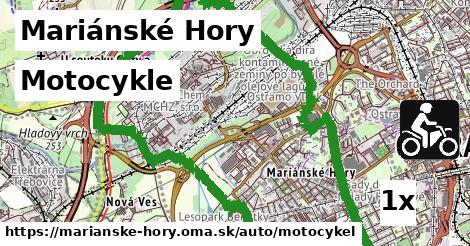 Motocykle, Mariánské Hory