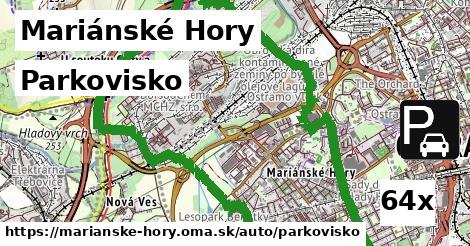 Parkovisko, Mariánské Hory