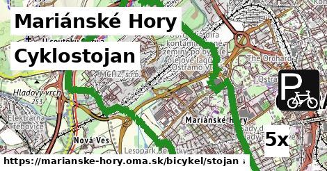 Cyklostojan, Mariánské Hory