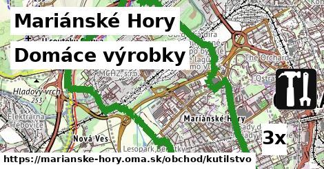 Domáce výrobky, Mariánské Hory