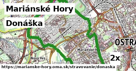 Donáška, Mariánské Hory