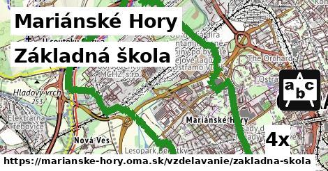 Základná škola, Mariánské Hory