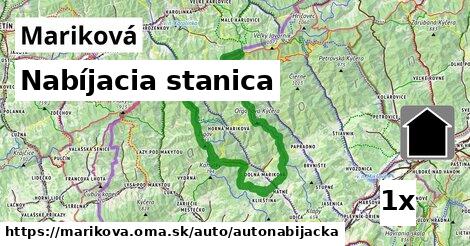 Nabíjacia stanica, Mariková