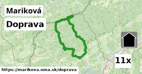 doprava v Mariková