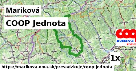 COOP Jednota, Mariková