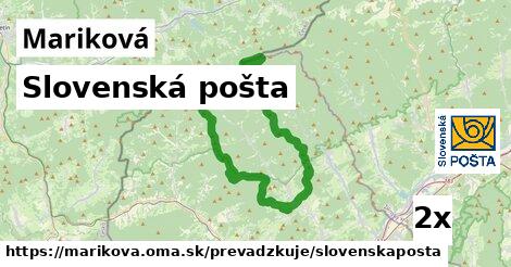 Slovenská pošta v Mariková