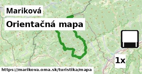 Orientačná mapa, Mariková