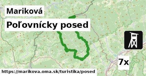 Poľovnícky posed, Mariková