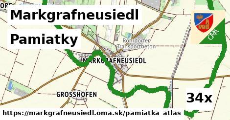 pamiatky v Markgrafneusiedl