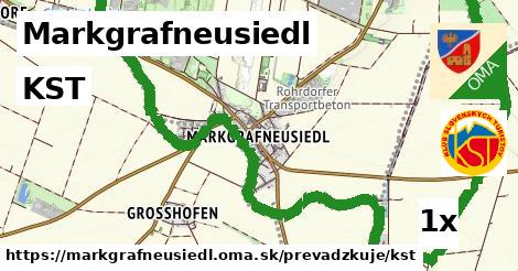 KST, Markgrafneusiedl