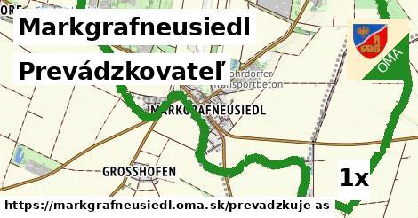 prevádzkovateľ v Markgrafneusiedl