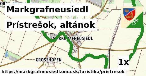 Prístrešok, altánok, Markgrafneusiedl