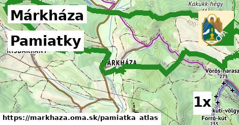 pamiatky v Márkháza