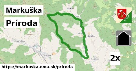 príroda v Markuška