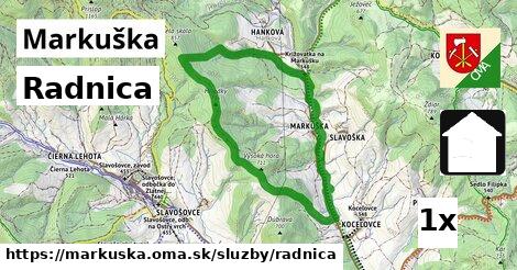Radnica, Markuška