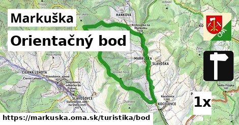 Orientačný bod, Markuška