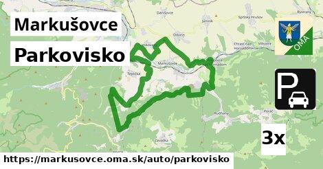 Parkovisko, Markušovce