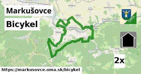 bicykel v Markušovce